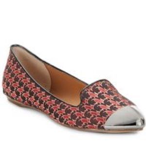 New DV Dolce Vita Shoes Red Larson Flats 7